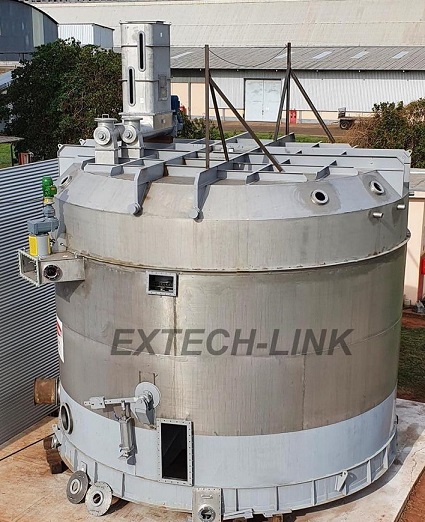 Extrator - ETL | Extech-Link - Equipamentos para Extração de Óleos Vegetais
